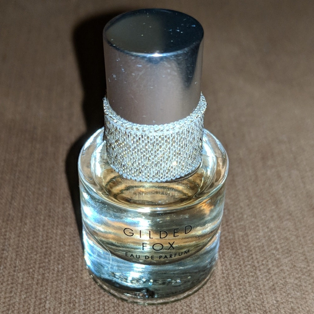 Free with purchase Pinrose Gilded Fox